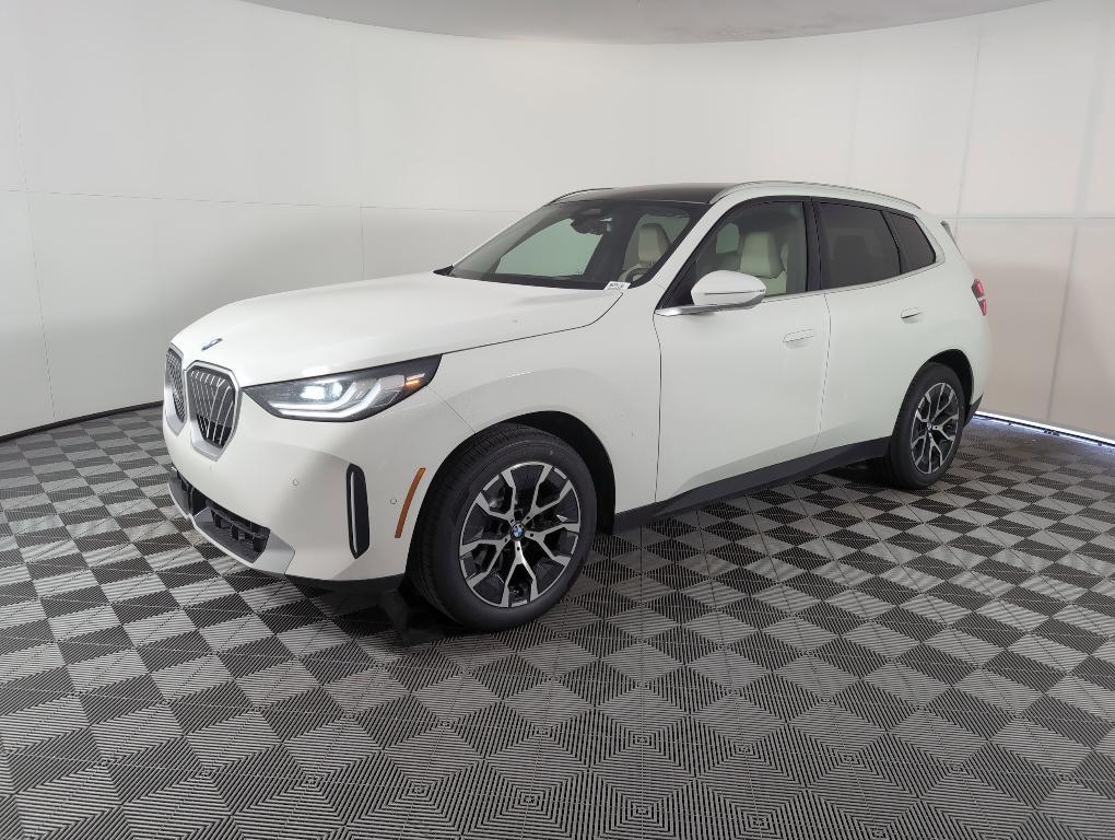 new 2025 BMW X3 car, priced at $53,410