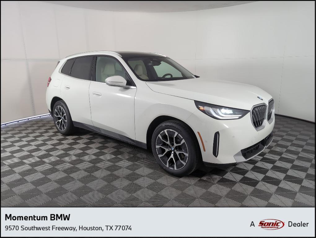 new 2025 BMW X3 car, priced at $53,410
