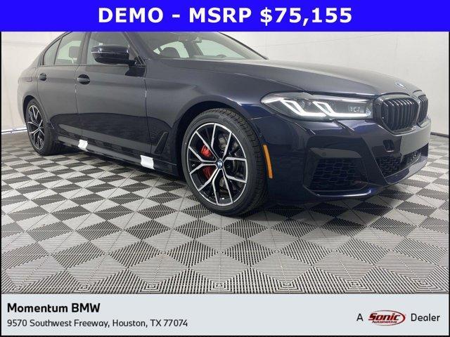 used 2023 BMW 540 car, priced at $57,444