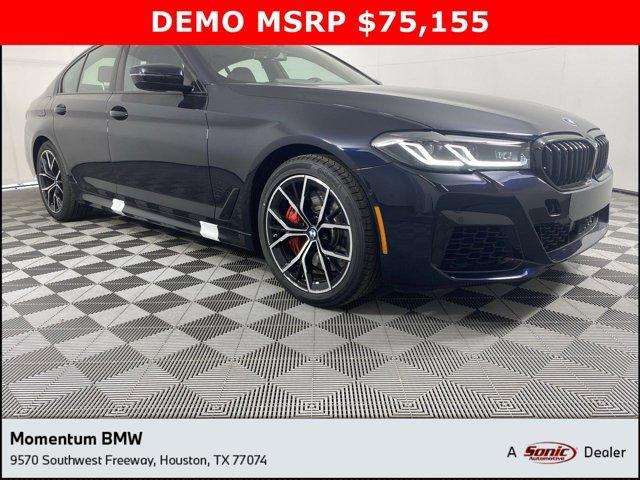 used 2023 BMW 540 car, priced at $62,154