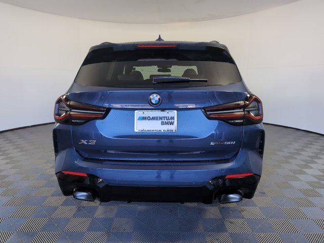 used 2024 BMW X3 car, priced at $46,995