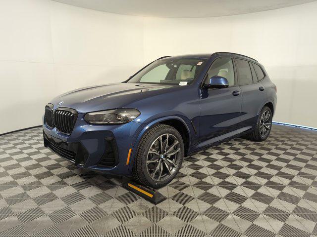 used 2024 BMW X3 car, priced at $46,995