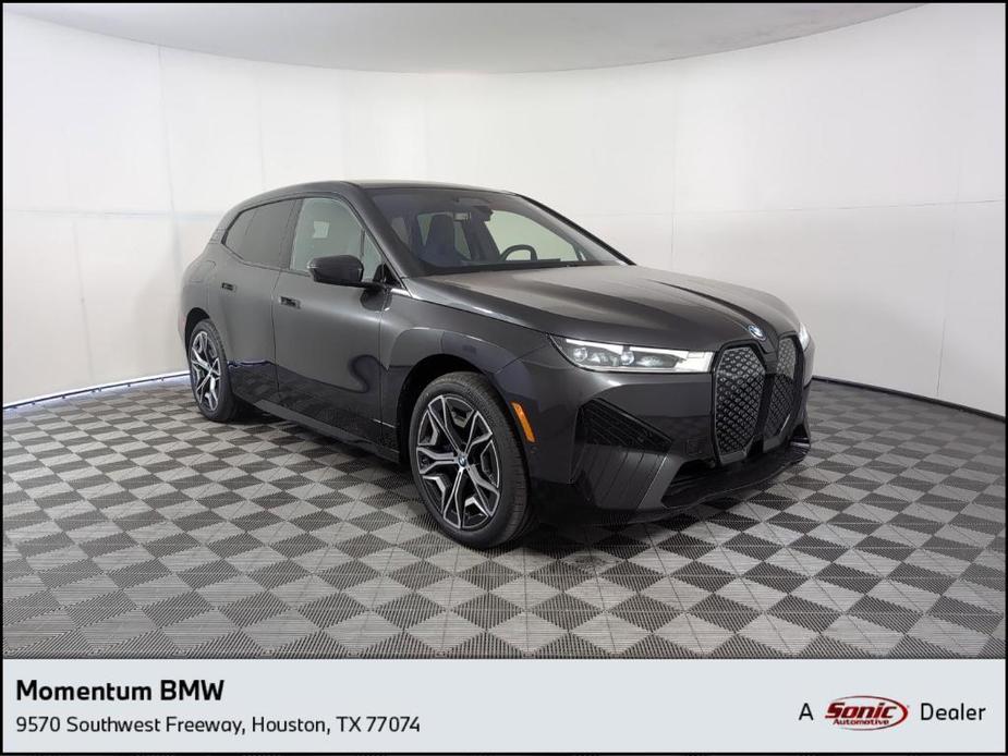 new 2025 BMW iX car, priced at $99,165