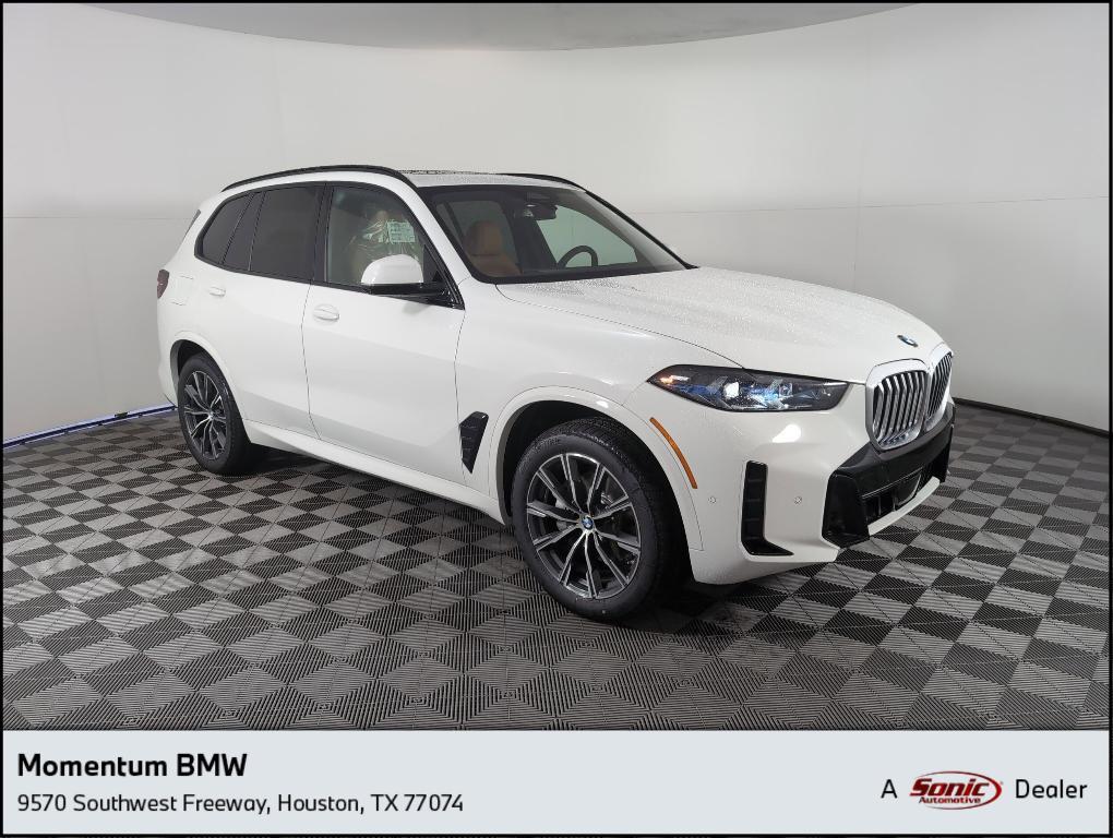 new 2026 BMW X5 car, priced at $73,000