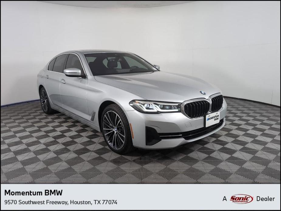 used 2021 BMW 530e car, priced at $33,997
