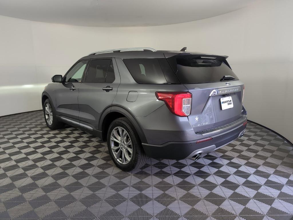 used 2021 Ford Explorer car, priced at $28,999