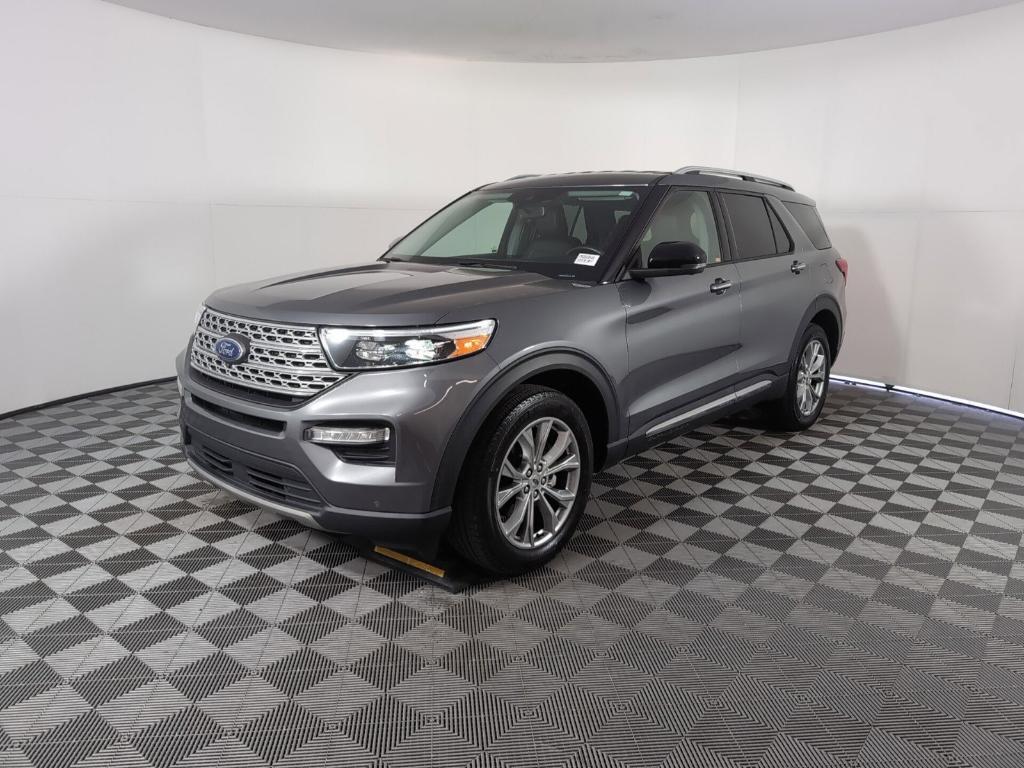 used 2021 Ford Explorer car, priced at $28,999