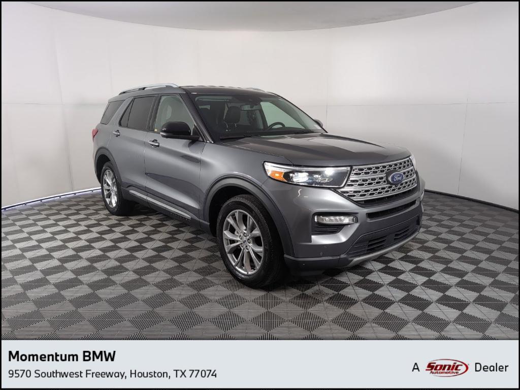 used 2021 Ford Explorer car, priced at $28,999