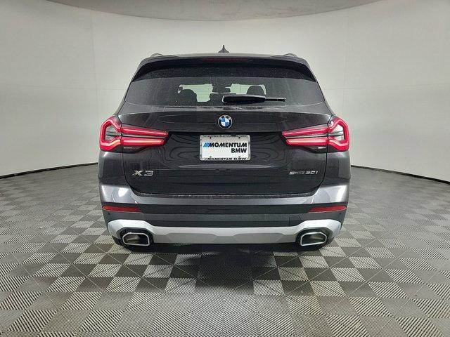 used 2024 BMW X3 car, priced at $45,743