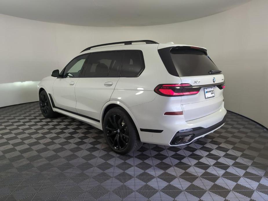 new 2025 BMW X7 car, priced at $112,575