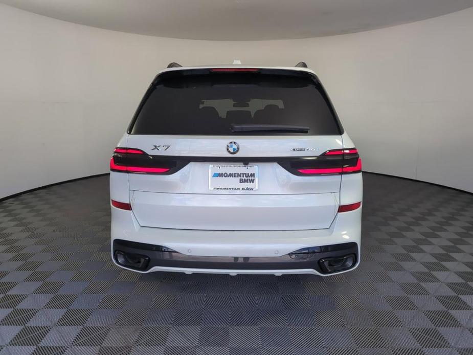 new 2025 BMW X7 car, priced at $98,625