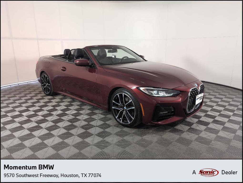 used 2022 BMW 430 car, priced at $39,999