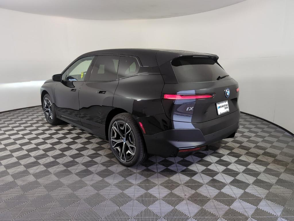 new 2025 BMW iX car, priced at $99,770