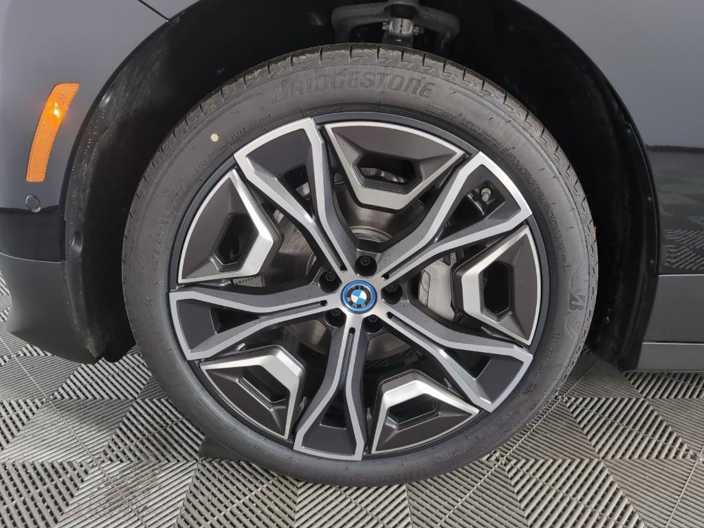 new 2025 BMW iX car, priced at $99,770