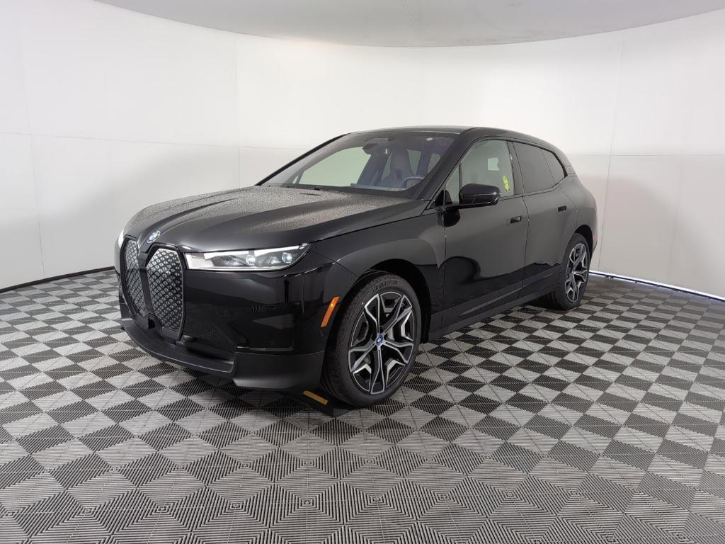 new 2025 BMW iX car, priced at $99,770