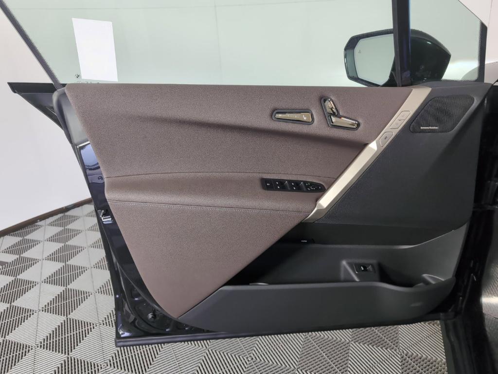 new 2025 BMW iX car, priced at $99,770