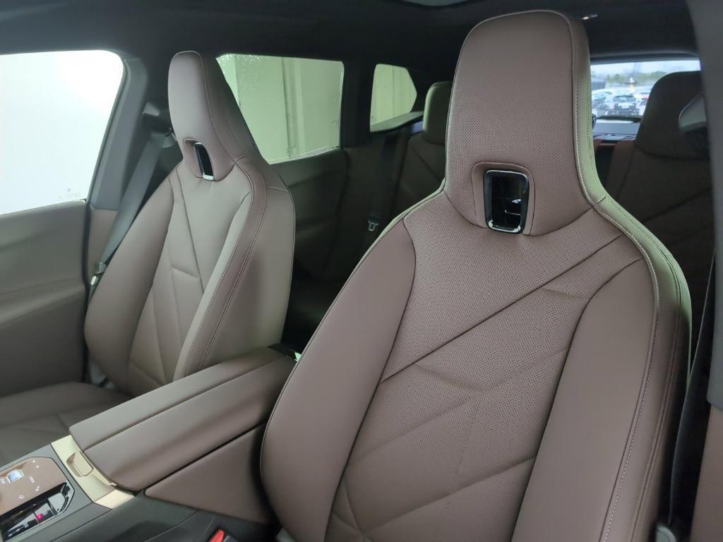 new 2025 BMW iX car, priced at $99,770