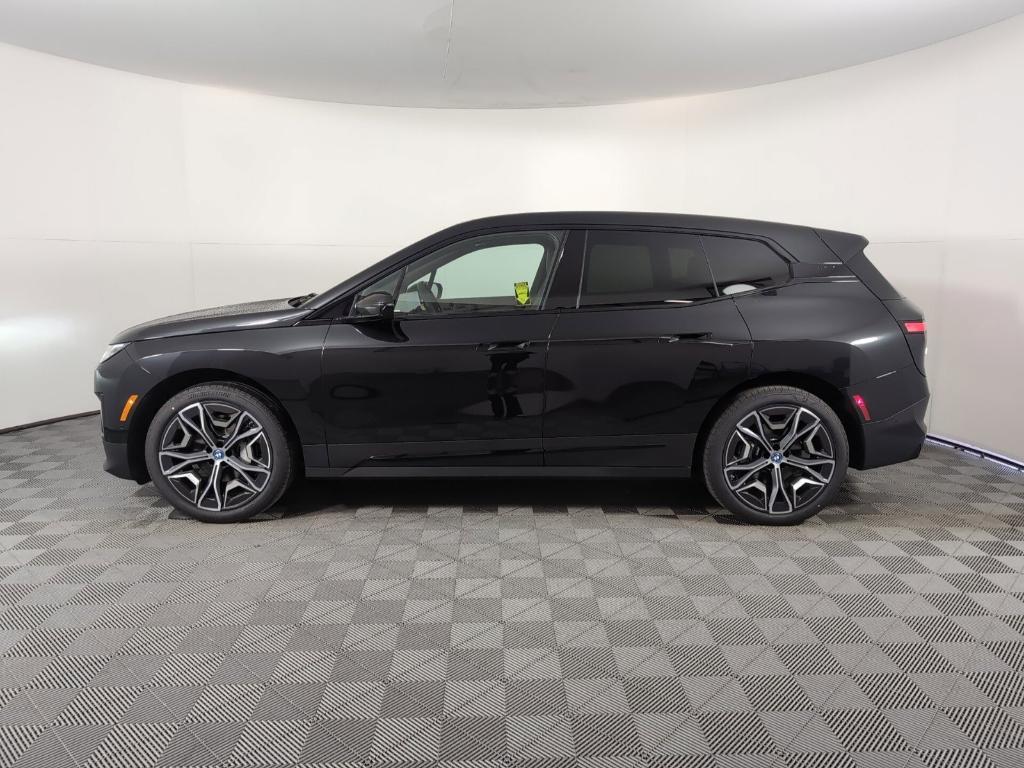 new 2025 BMW iX car, priced at $99,770