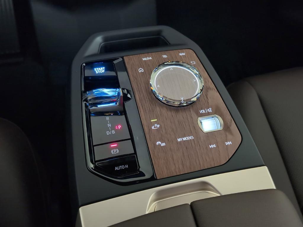new 2025 BMW iX car, priced at $99,770
