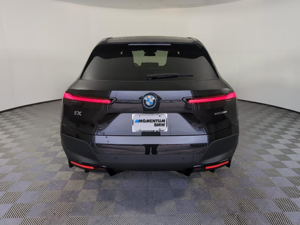 new 2025 BMW iX car, priced at $99,770