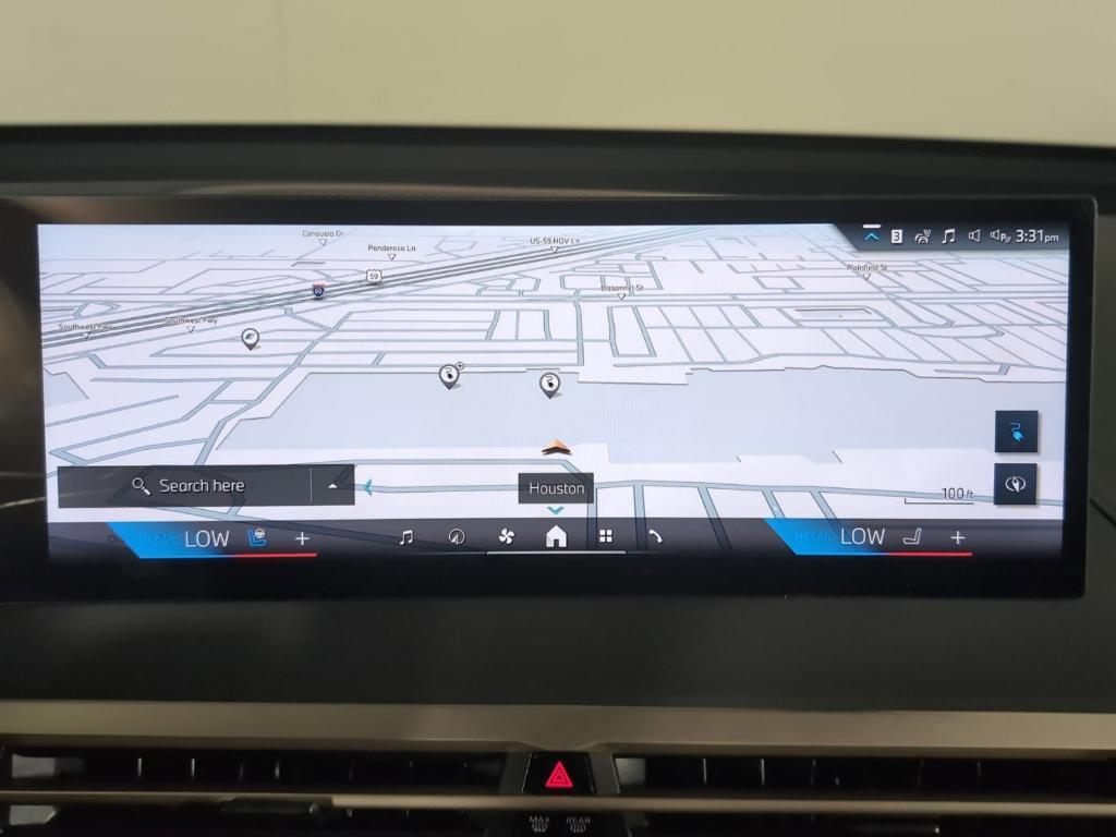 new 2025 BMW iX car, priced at $99,770