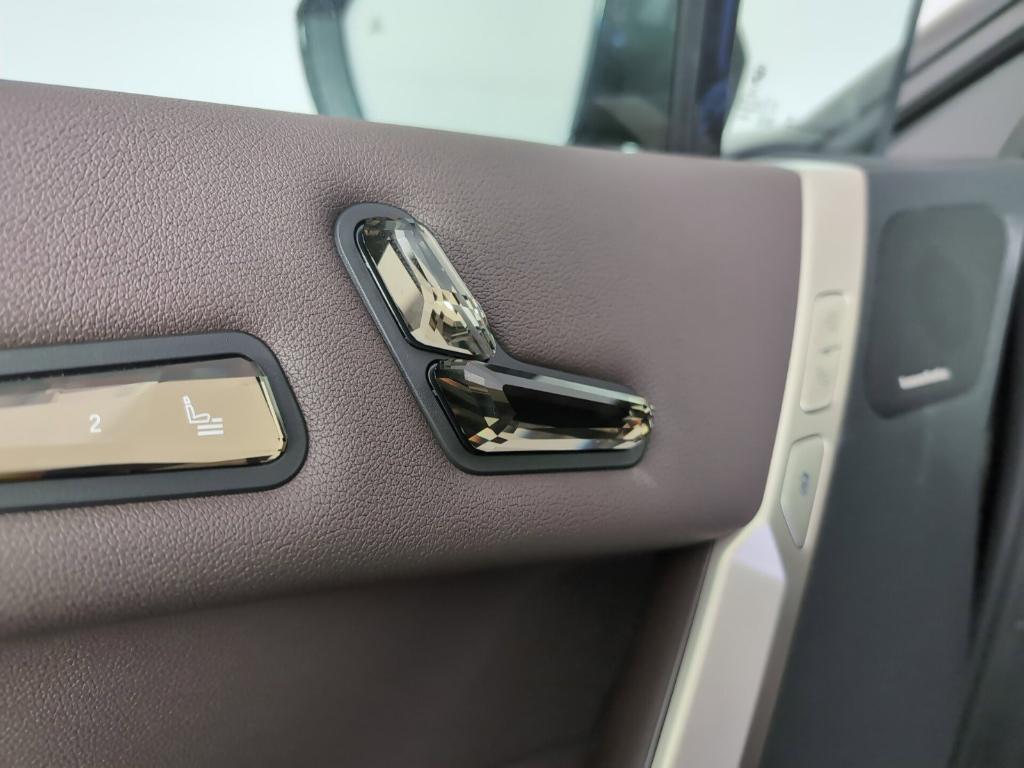 new 2025 BMW iX car, priced at $99,770
