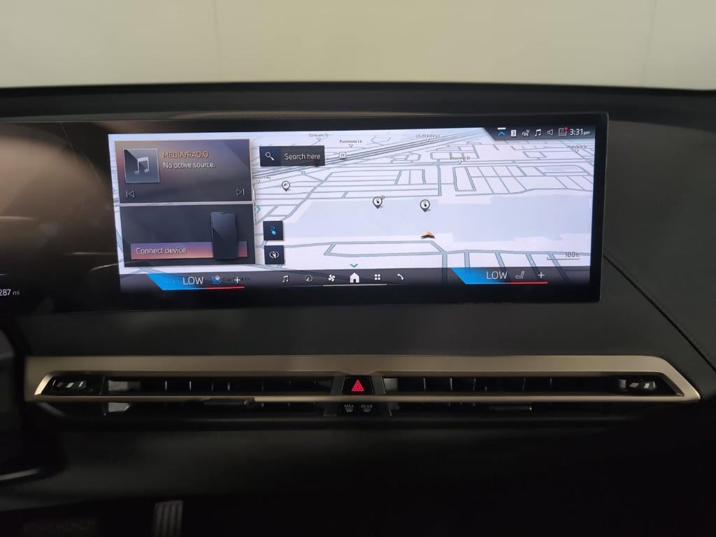 new 2025 BMW iX car, priced at $99,770