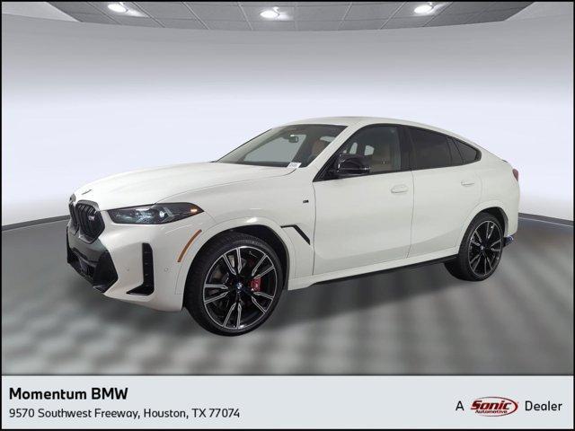 new 2026 BMW X6 car, priced at $111,910