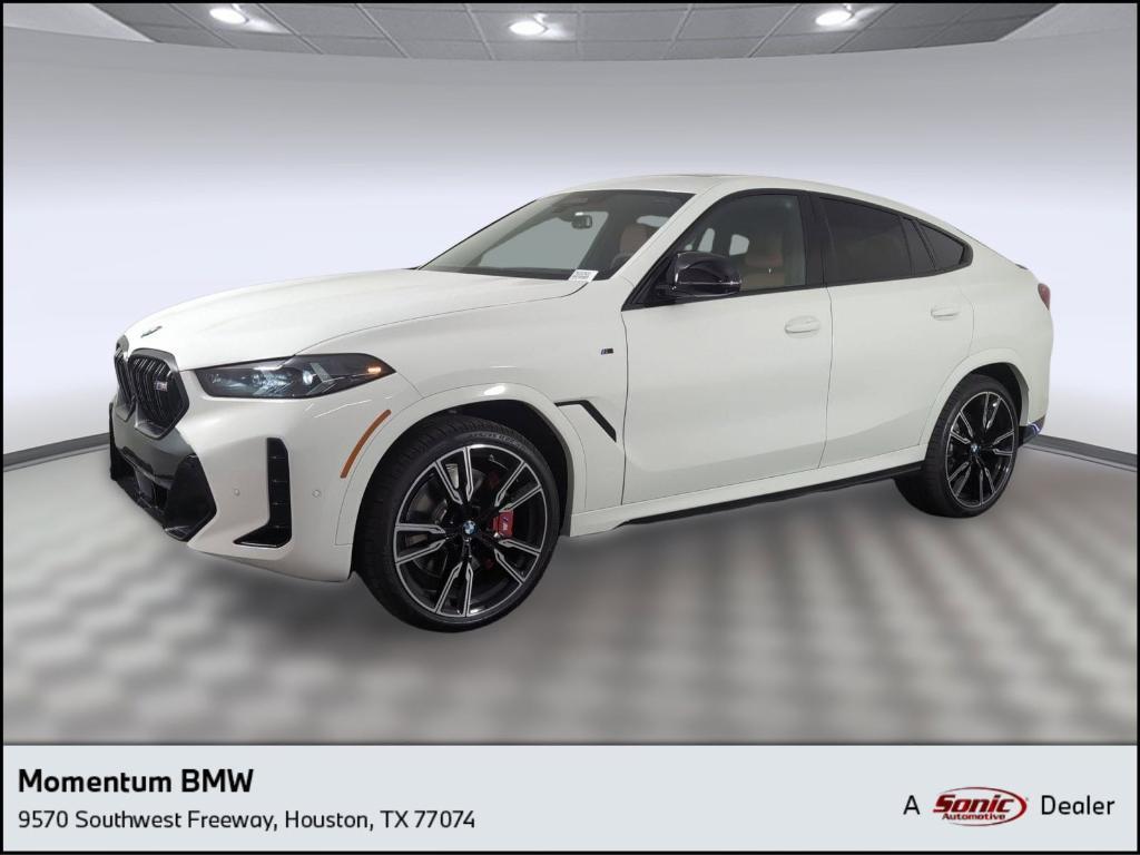 new 2026 BMW X6 car, priced at $111,910