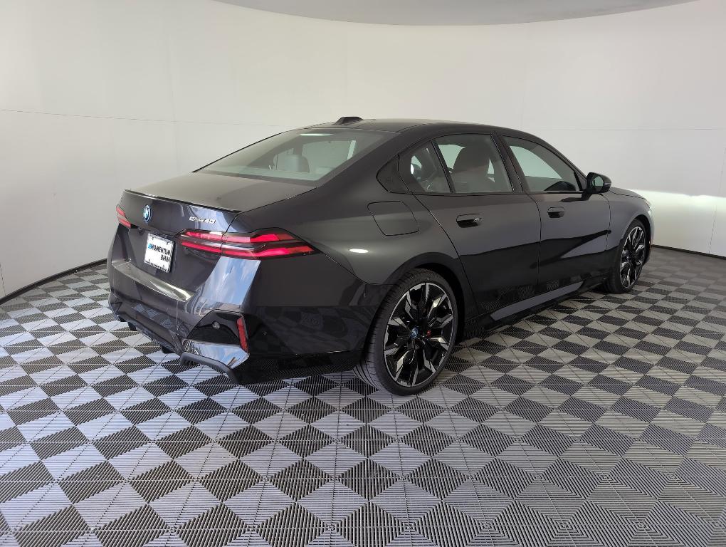 new 2025 BMW i5 car, priced at $84,325