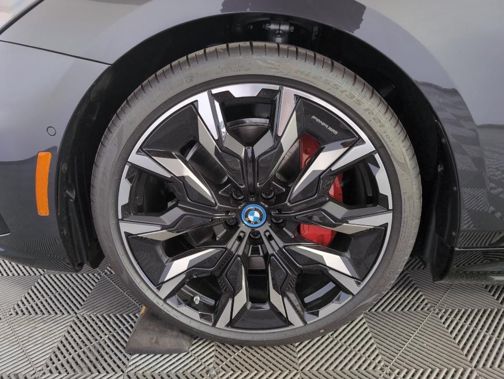 new 2025 BMW i5 car, priced at $84,325