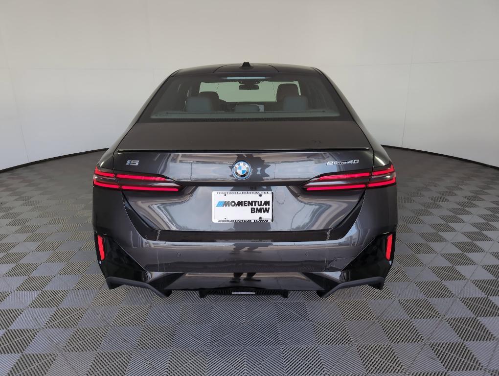 new 2025 BMW i5 car, priced at $84,325