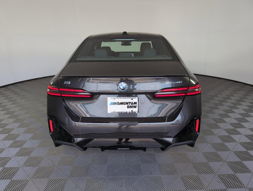 new 2025 BMW i5 car, priced at $84,325