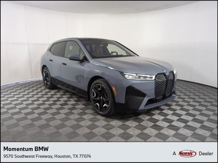 new 2024 BMW iX car, priced at $107,595