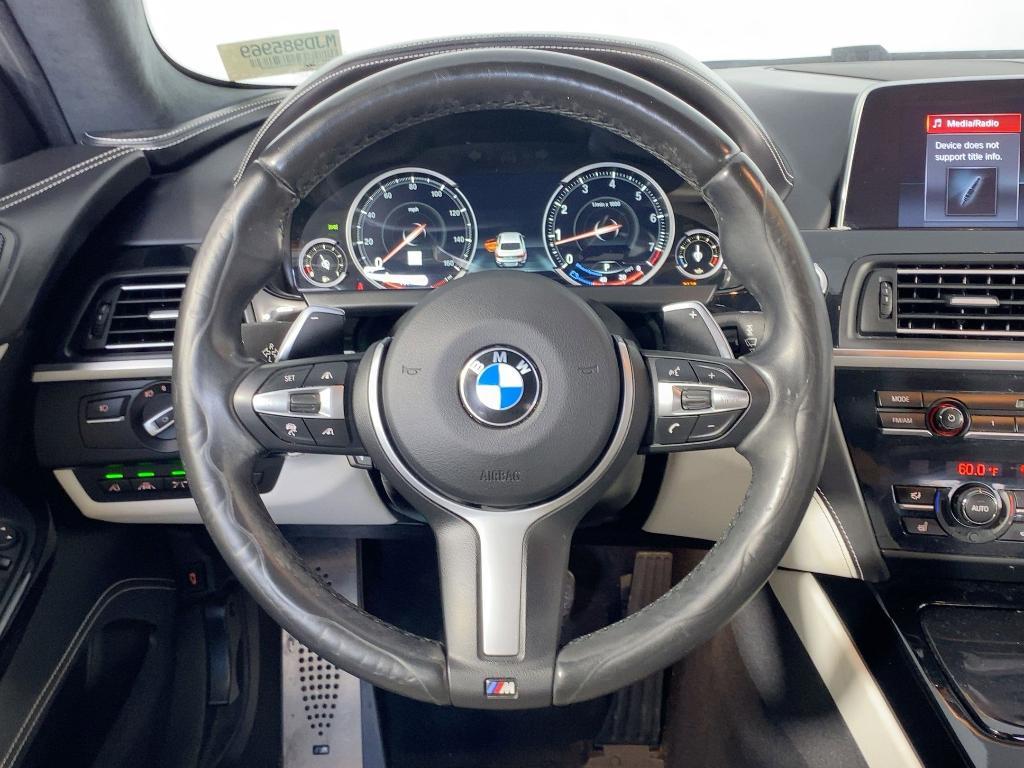 used 2018 BMW 650 Gran Coupe car, priced at $29,999