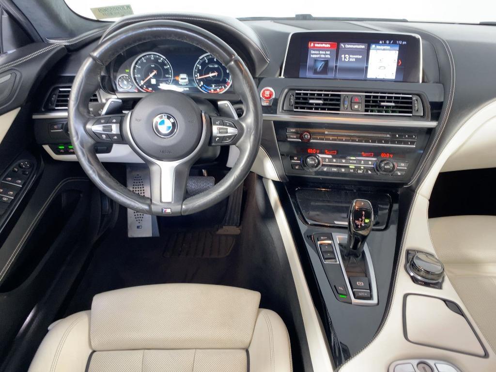 used 2018 BMW 650 Gran Coupe car, priced at $29,999