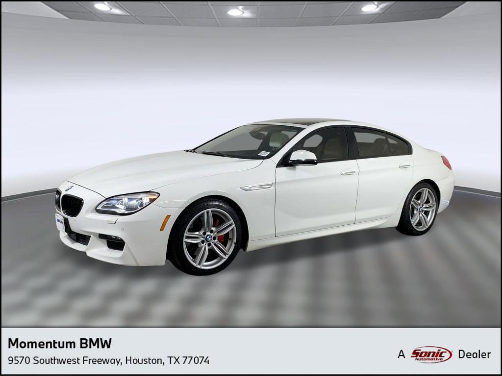used 2018 BMW 650 Gran Coupe car, priced at $29,999