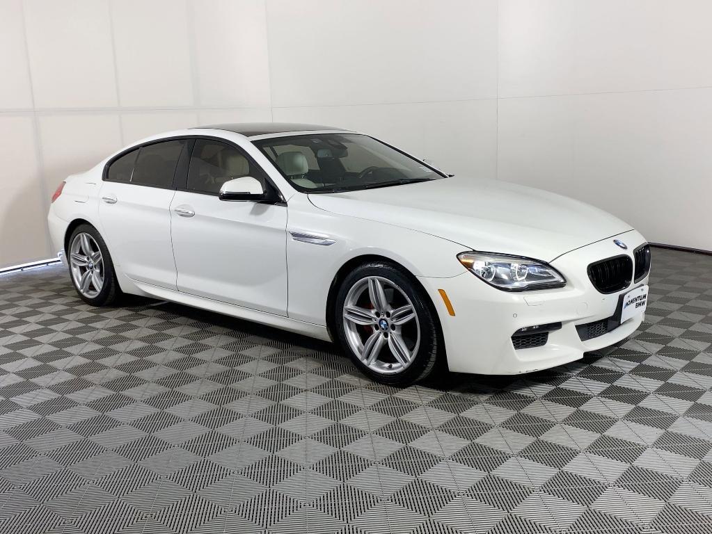 used 2018 BMW 650 Gran Coupe car, priced at $29,999
