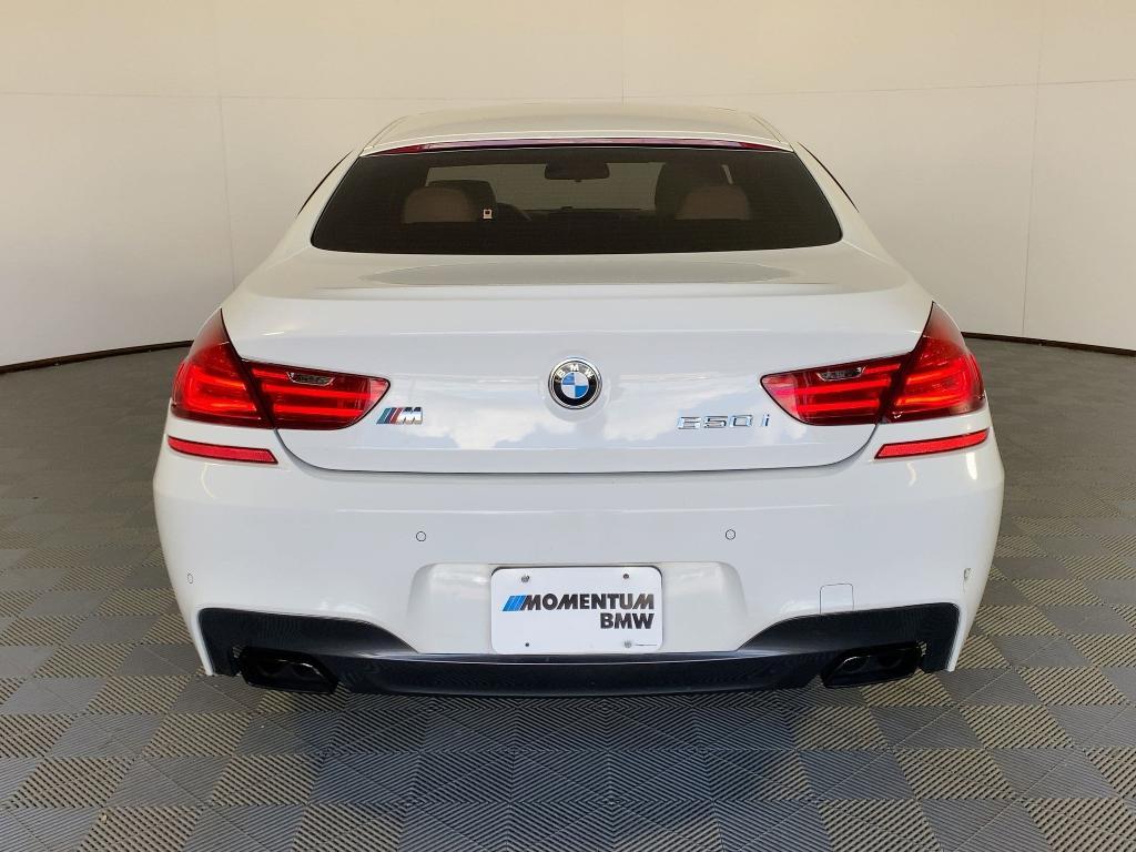 used 2018 BMW 650 Gran Coupe car, priced at $29,999