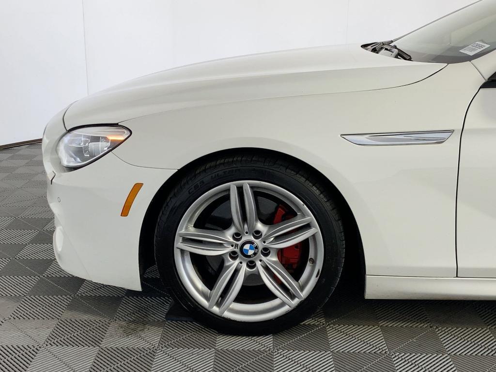 used 2018 BMW 650 Gran Coupe car, priced at $29,999