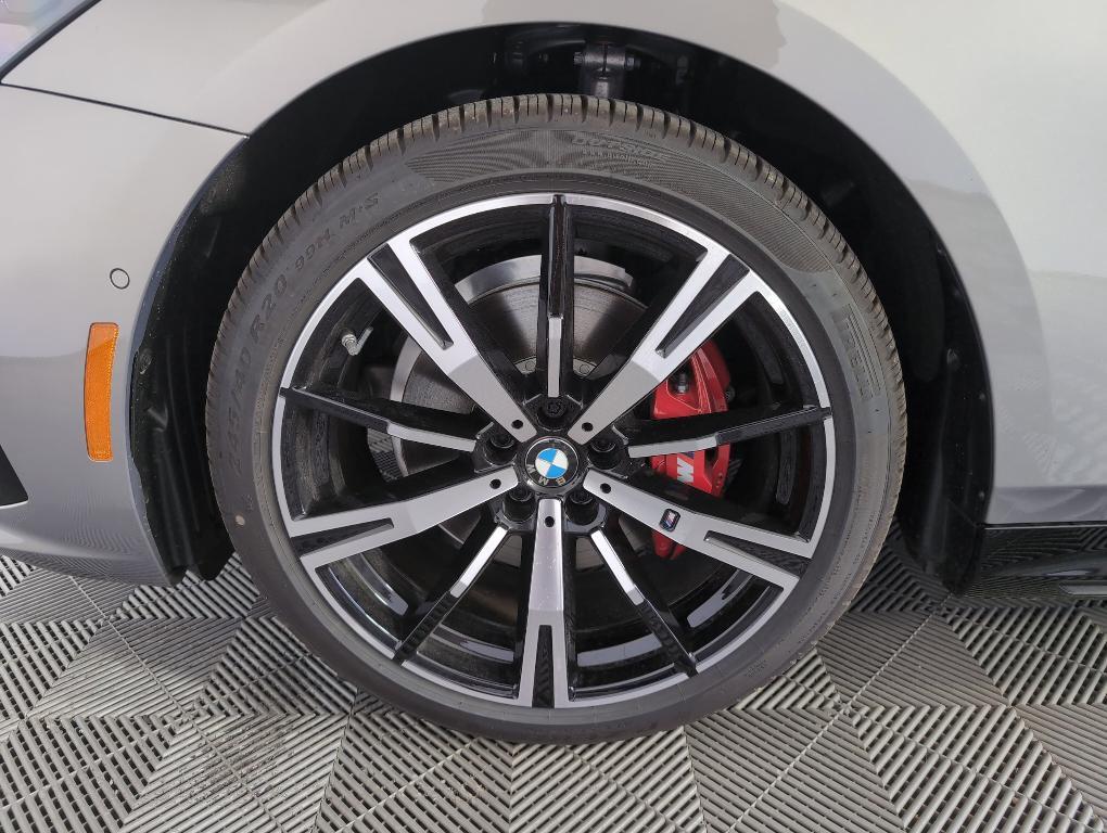 new 2025 BMW 530 car, priced at $69,100