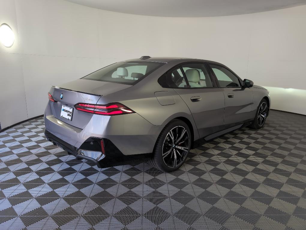 new 2025 BMW 530 car, priced at $69,100
