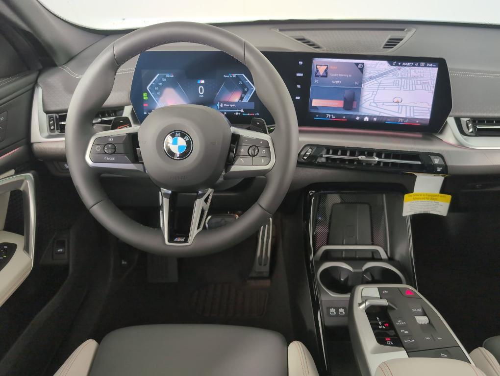 new 2025 BMW X2 car, priced at $50,035