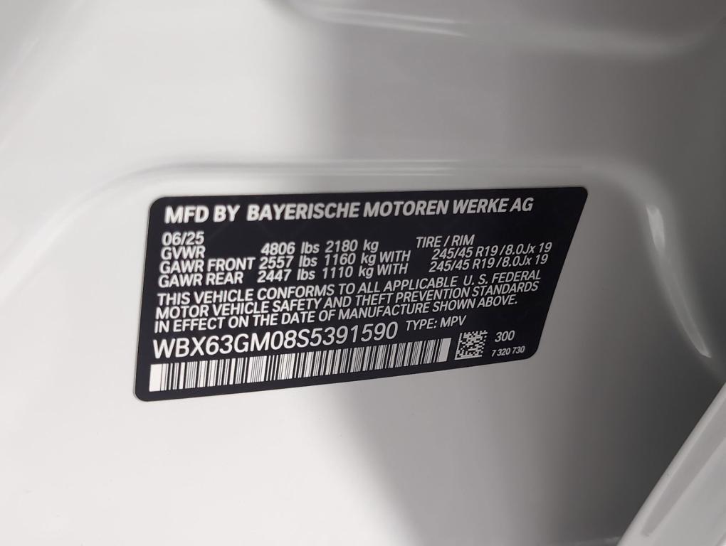new 2025 BMW X2 car, priced at $50,035