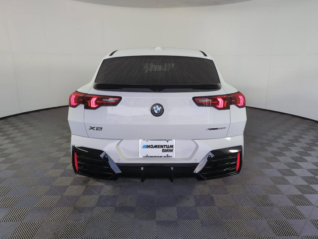 new 2025 BMW X2 car, priced at $50,035