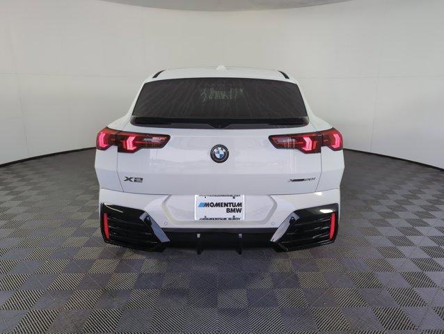 new 2025 BMW X2 car, priced at $50,035