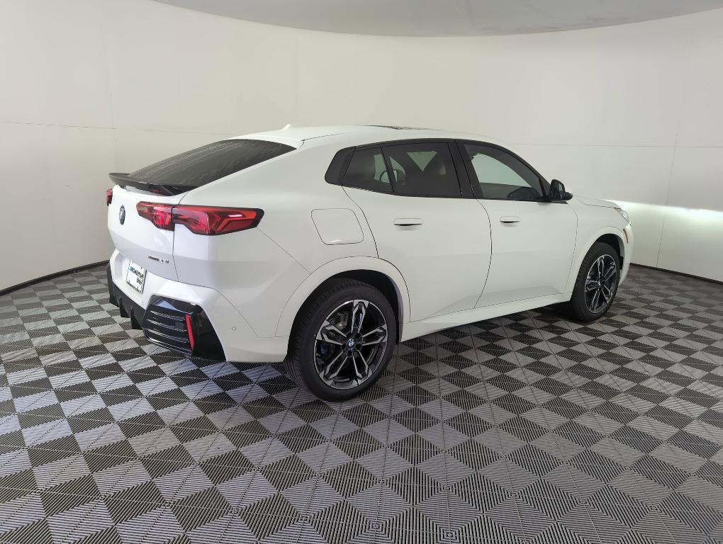 new 2025 BMW X2 car, priced at $50,035