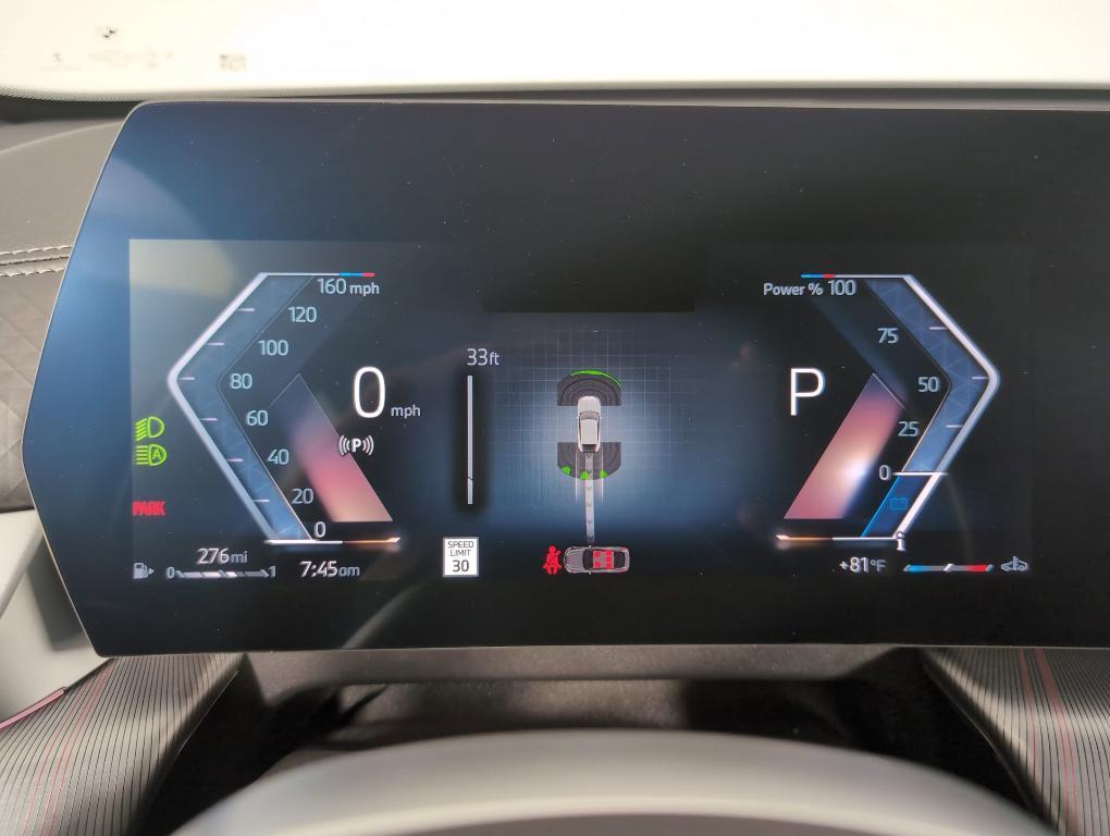 new 2025 BMW X2 car, priced at $50,035