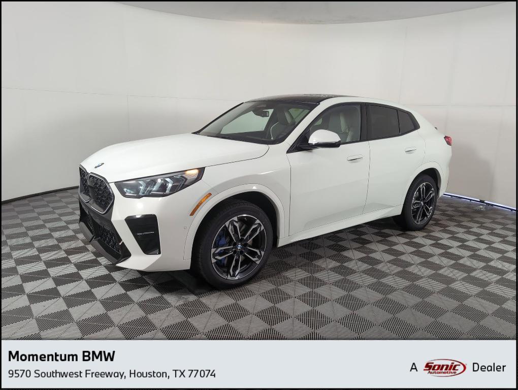 new 2025 BMW X2 car, priced at $50,035