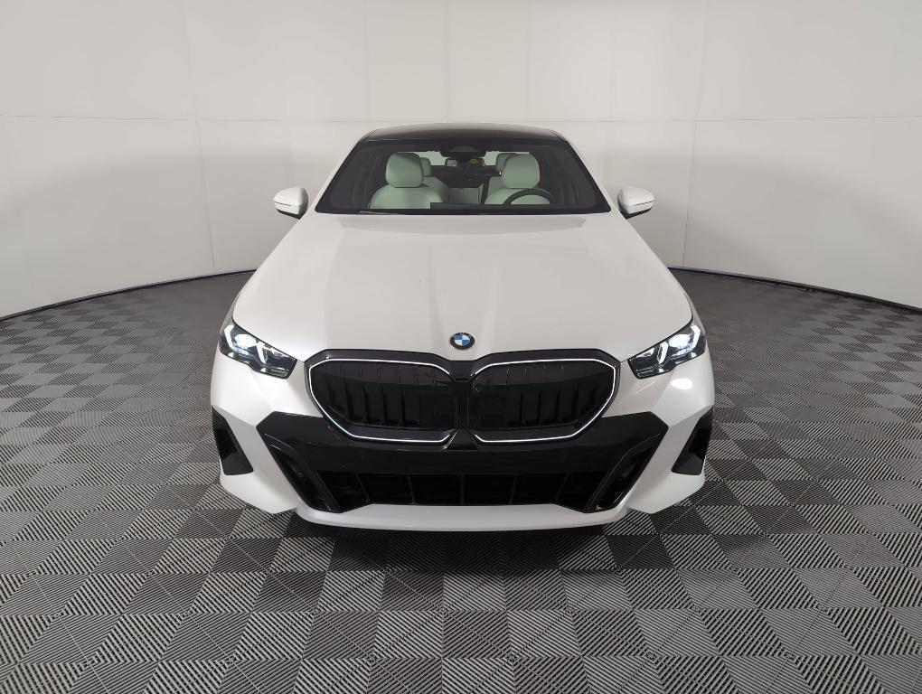 new 2026 BMW 540 car, priced at $78,565